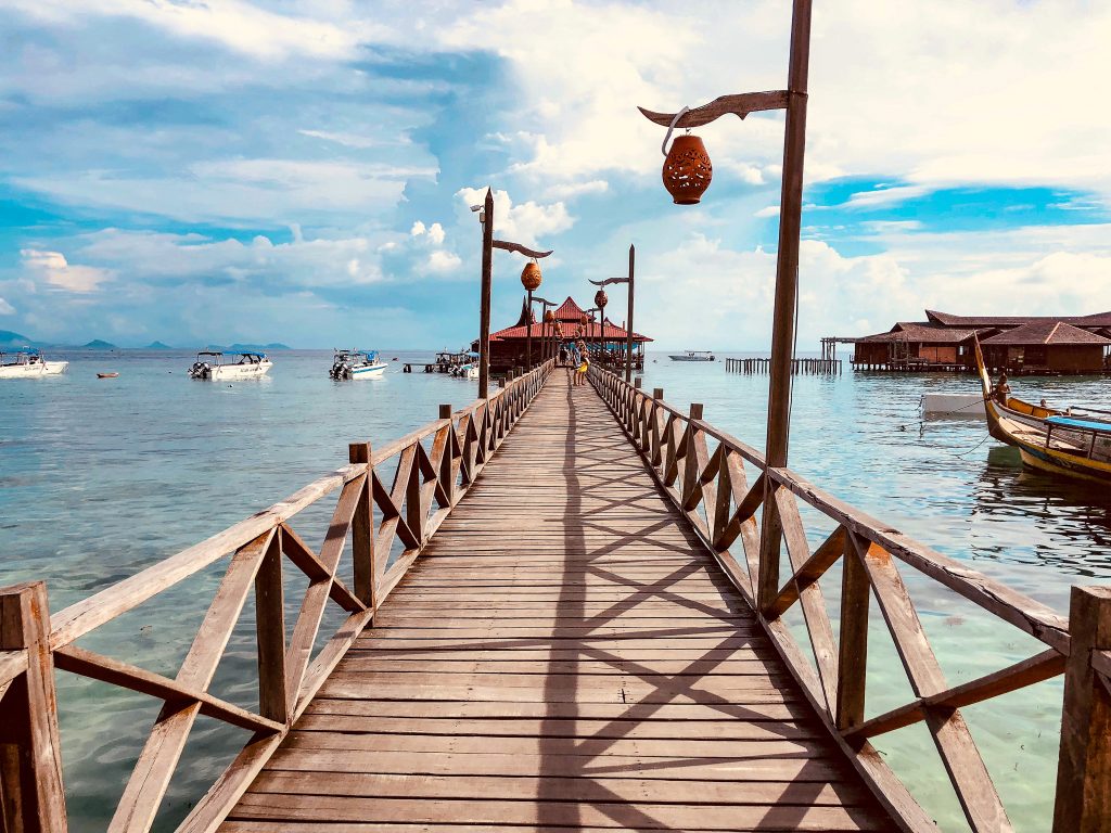 Scuba Junkie Mabul Island Malaysia