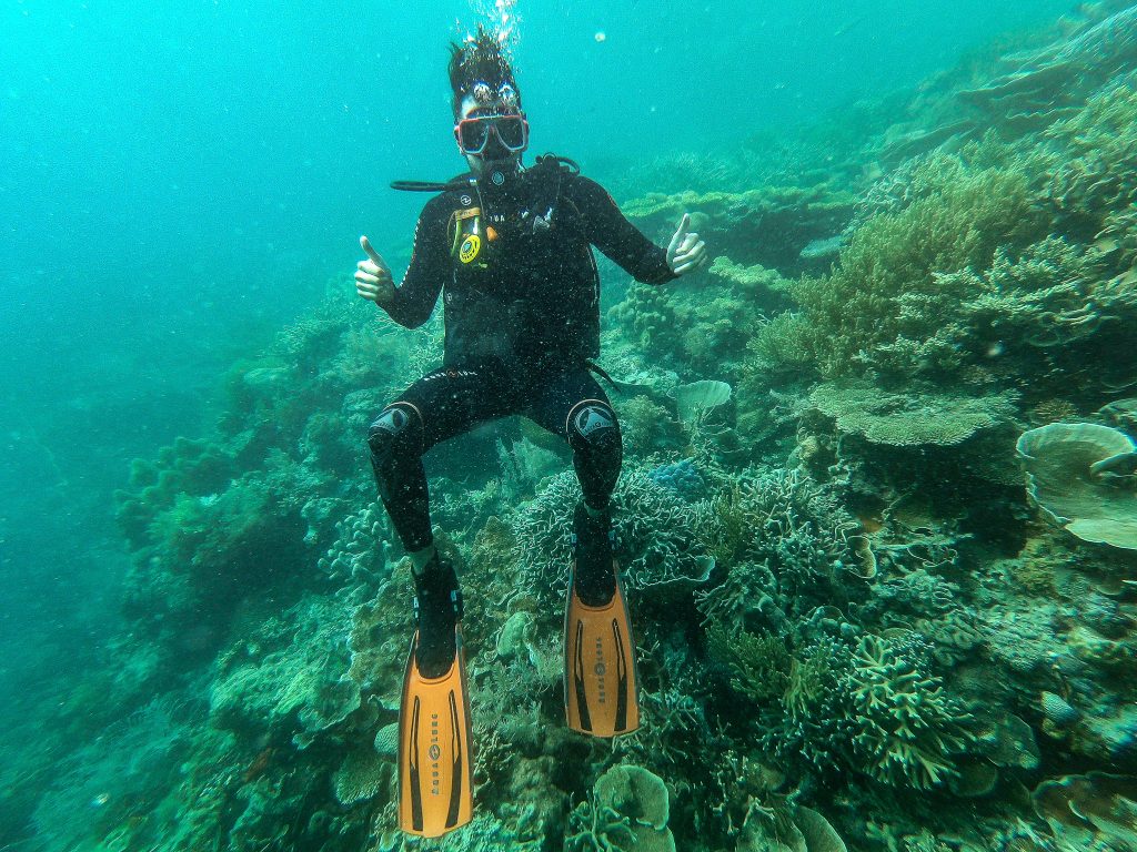 Shipwreck diving Coron Philippines