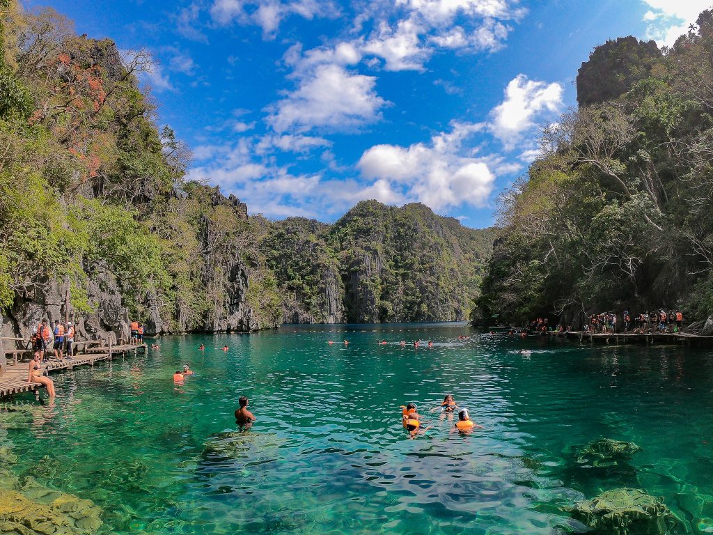 Kayangan Lake Coron Island Palawan Philippines