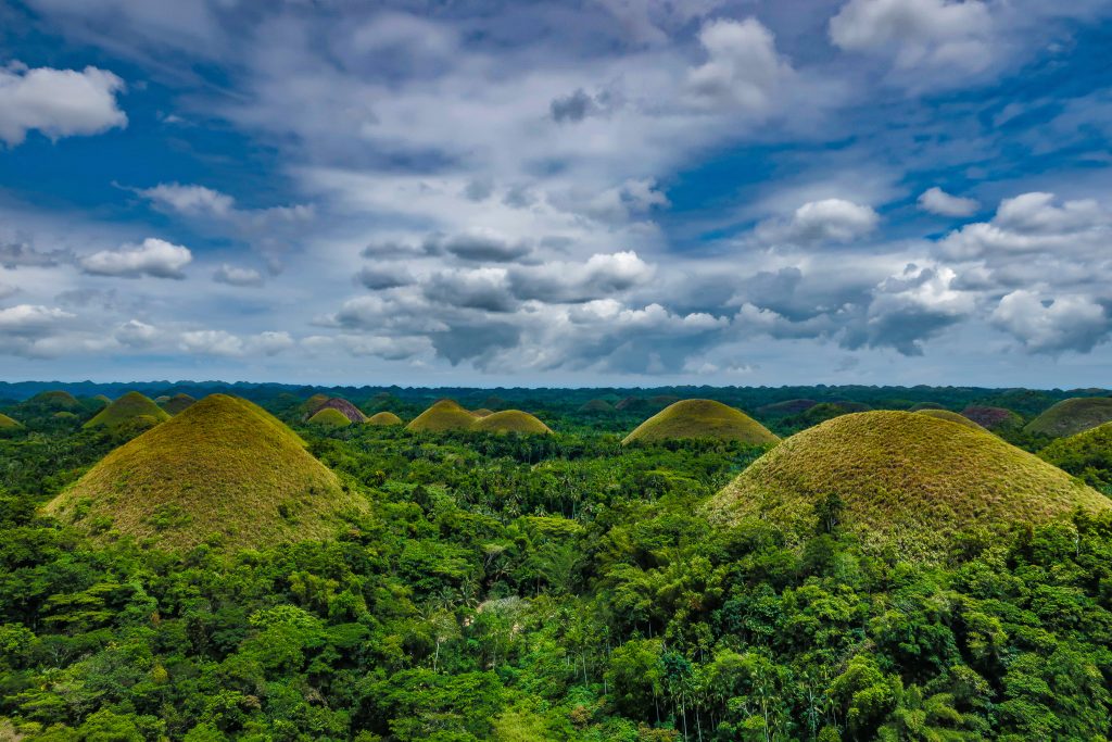 Chocolate Hills Bohol Philippines