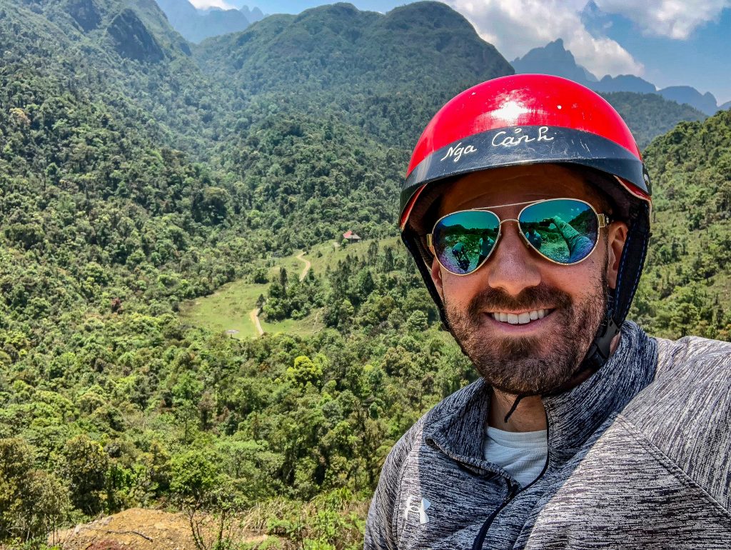 Biking Tram Ton Pass, Vietnam