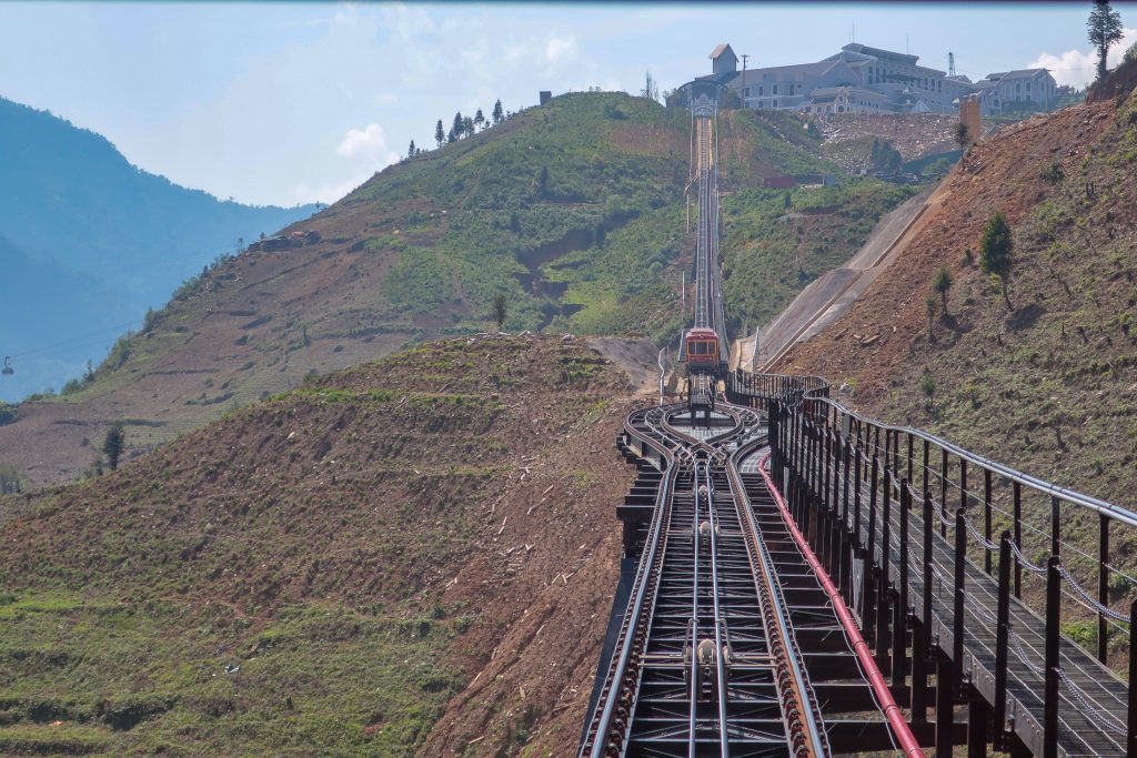Sun World Funicular to Cable Car - Fansipan Mountain, Sapa, Vietnam