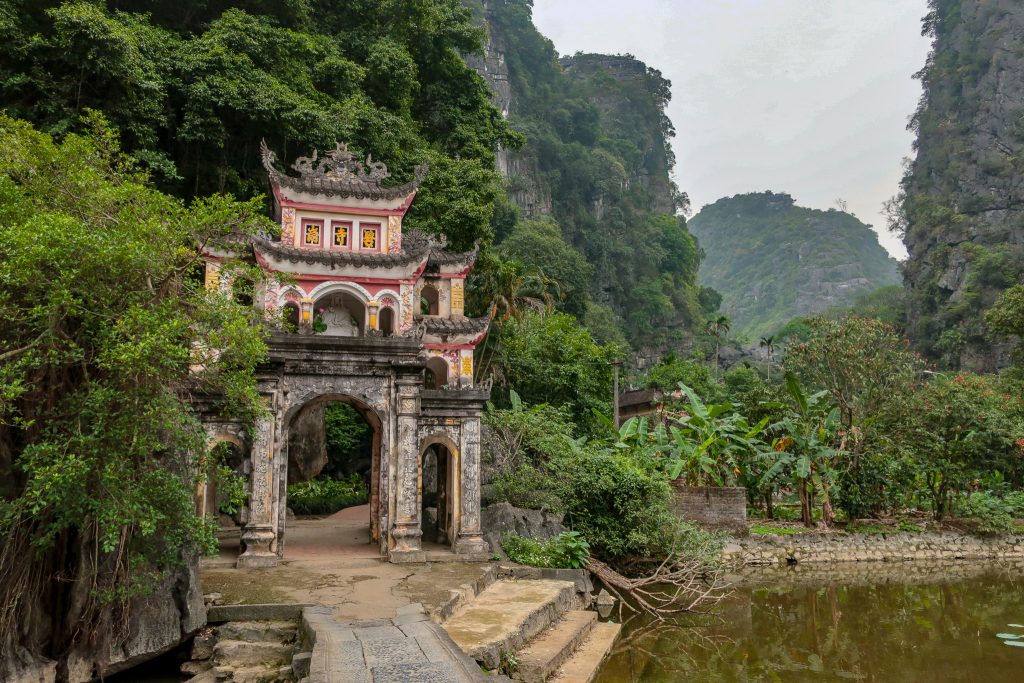 Bich Dong Pagoda - Tam Coc, Vietnam