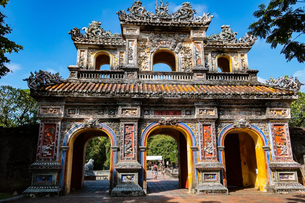 Imperial City Gate, Hué, Vietnam