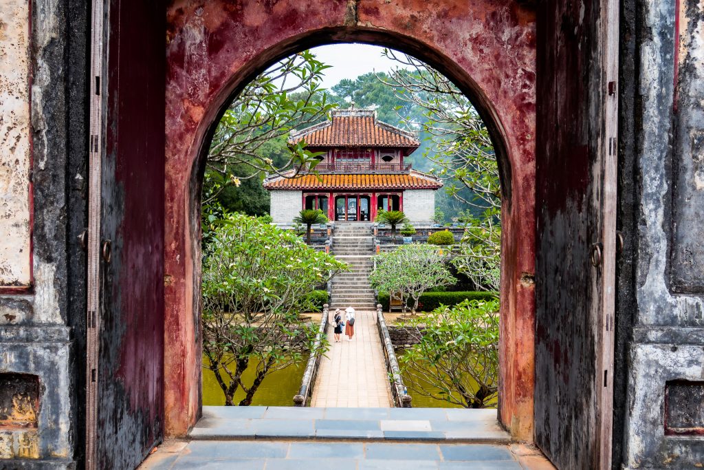 Minh Mang Tomb, Hué, Vietnam