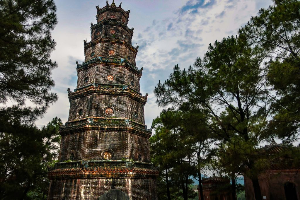 Thiên Mụ Pagoda, Hué, Vietnam