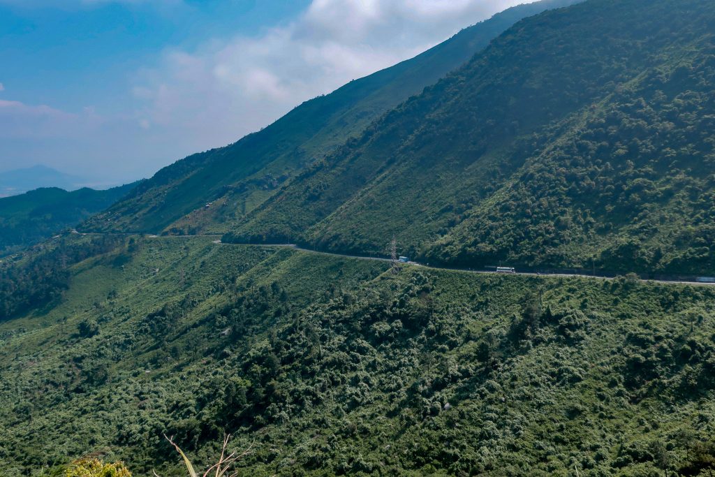 Hai Van Pass, Vietnam