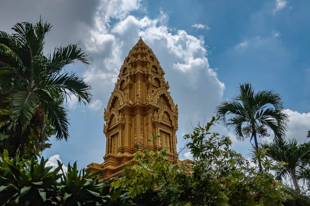 Wat Ounalom - Phnom Penh, Cambodia