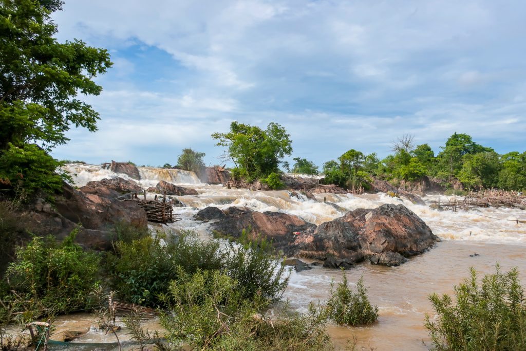 Khon Pa Soi Falls, Don Khon, Laos