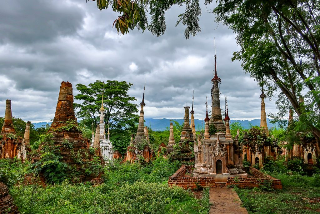 Floating Village Inle Lake, Myanmar