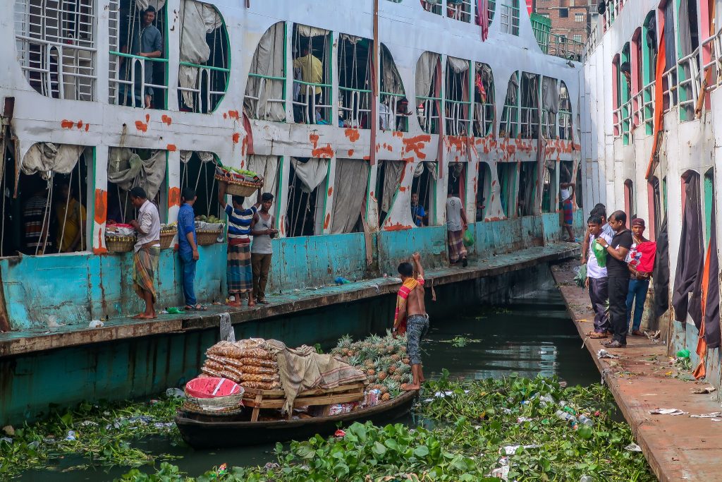Dhaka River Port, Dhaka, Bangladesh