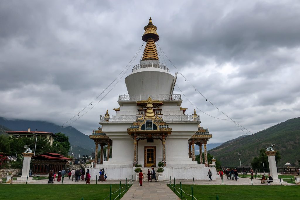 National Bhutan Stupa, Thimphu, Bhutan