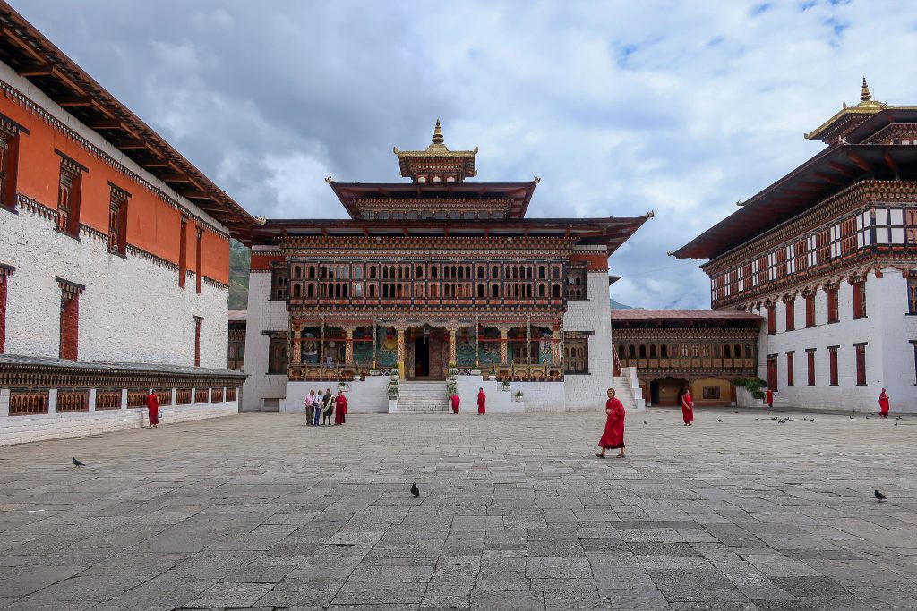 National Dzong, Thimphu, Bhutan