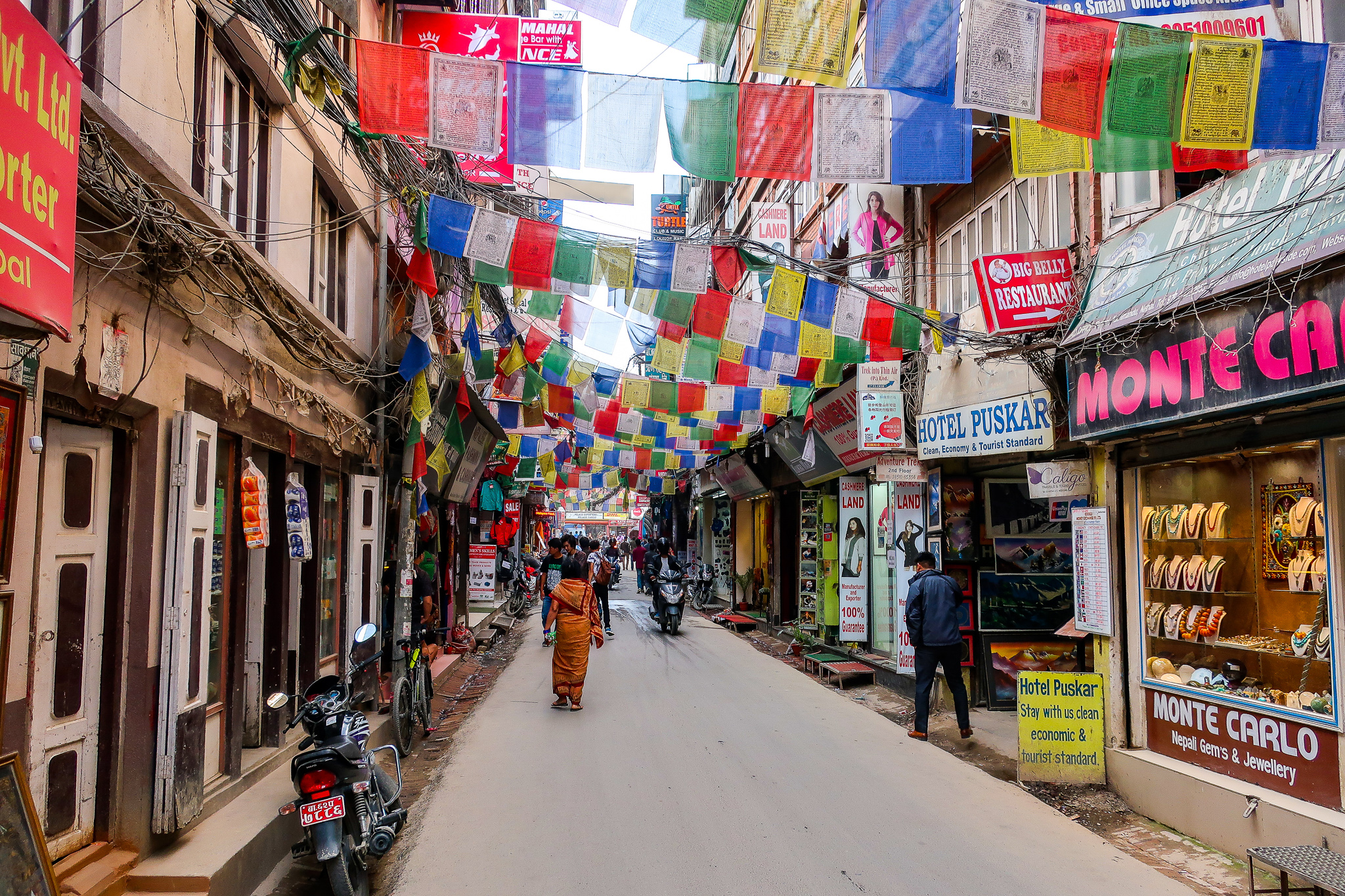 Nepali thamel