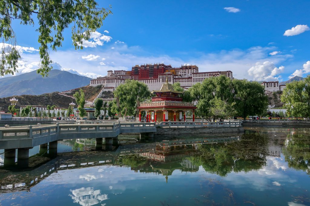 Potala Palace - Lhasa, Tibet, China