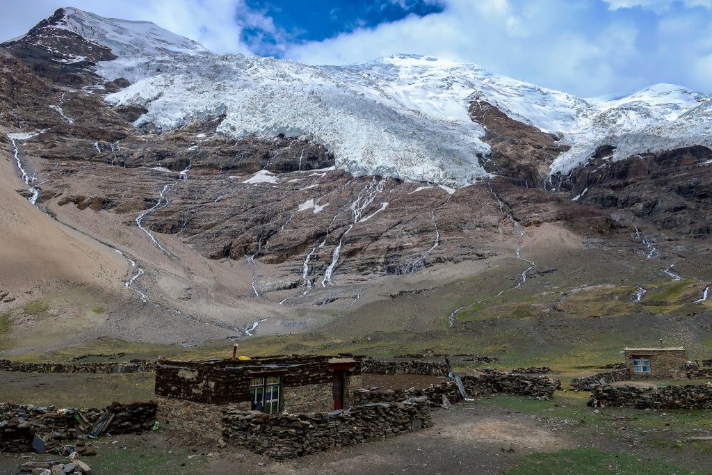 Karola Glacier - Tibet, China