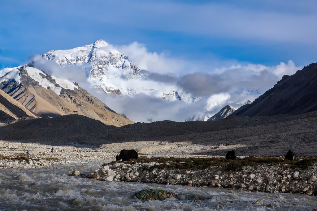 Mount Everest - Tibet, China