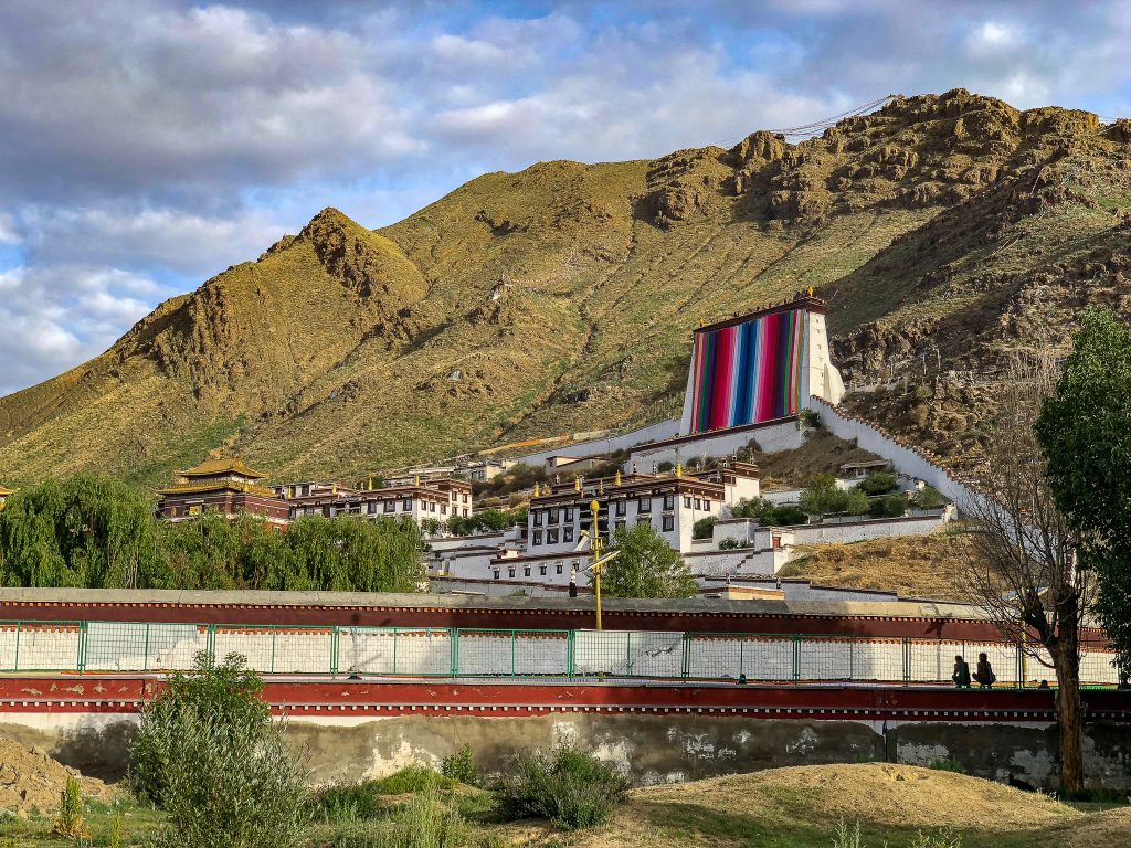 Tashi Lhunpo Monastery - Shigatse, Tibet, China
