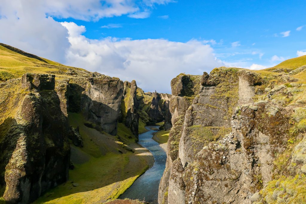 Fjadrargljufur, Iceland