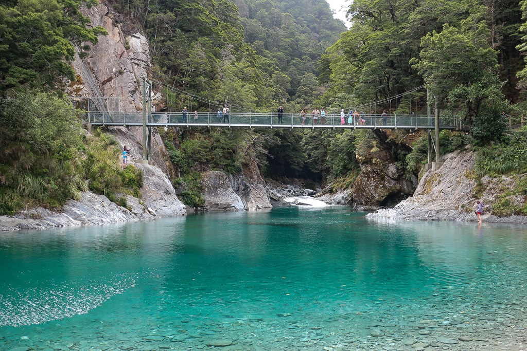 Blue Pools Haast Pass - There Is Cory