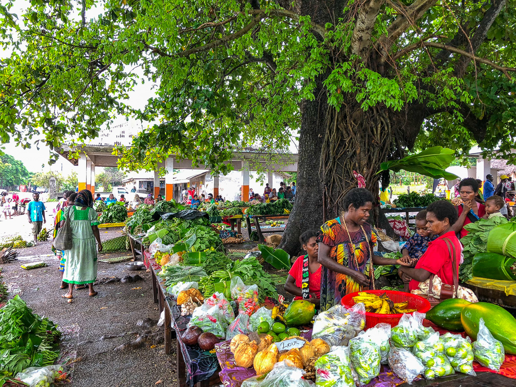 Village Market Tanna Island Vanuatu - There Is Cory