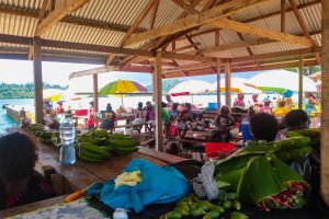 Seghe Village Solomon Islands