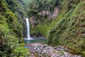 TAPPIYA WATERFALL BATAD IFUGAO PHILIPPINES