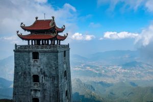 Fansipan Mountain Pagoda - Sapa, Vietnam