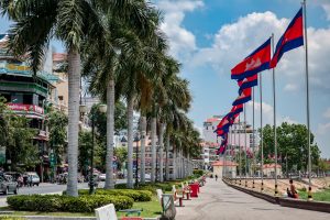 Riverside Park - Phnom Penh, Cambodia