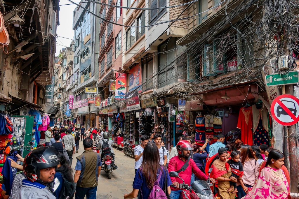 Thamel, Kathmandu, Nepal - There Is Cory