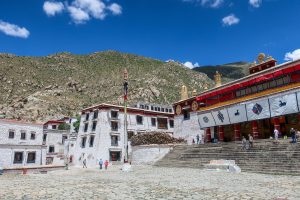 Drepung Monastery - Lhasa, Tibet, China