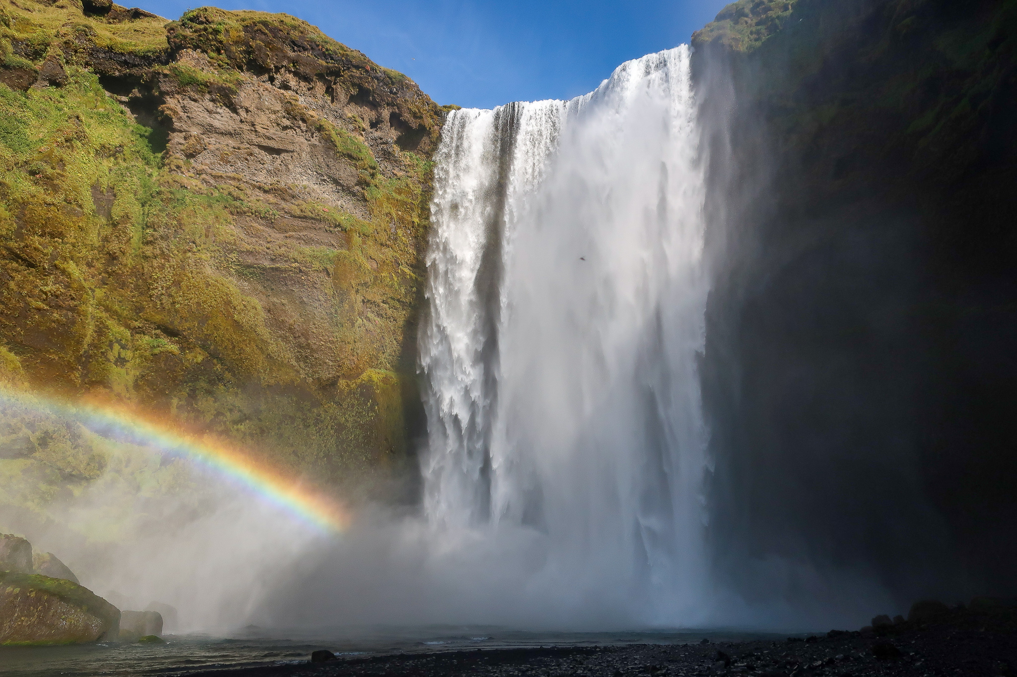 Skogafoss Waterfall Iceland - There Is Cory