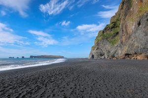 Reynisfjara Beach (Black Sand) Iceland