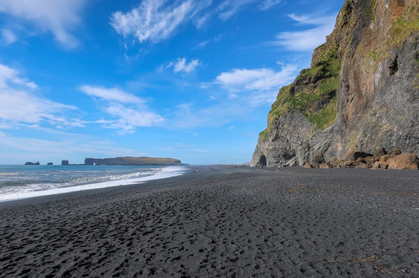 Reynisfjara Beach (Black Sand) Iceland - There Is Cory