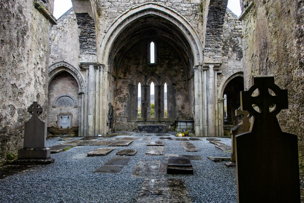 Corcomroe Abbey, Ireland - There Is Cory