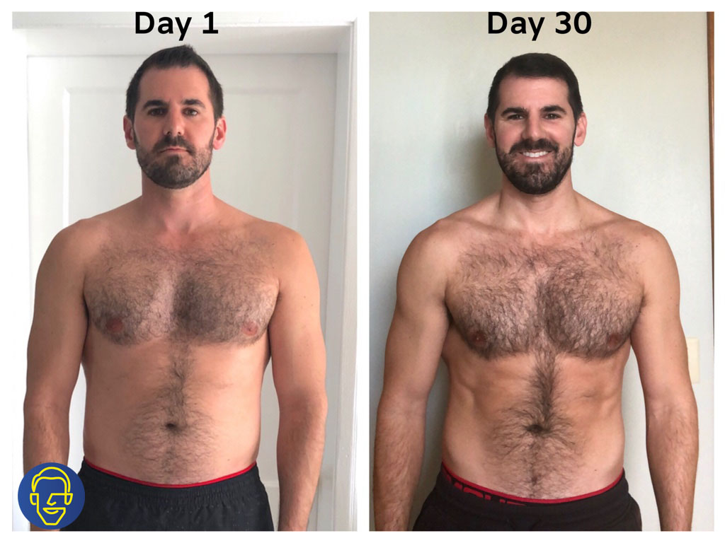 How I lost 23kg of Fat and 10 inches off my waist - full week of