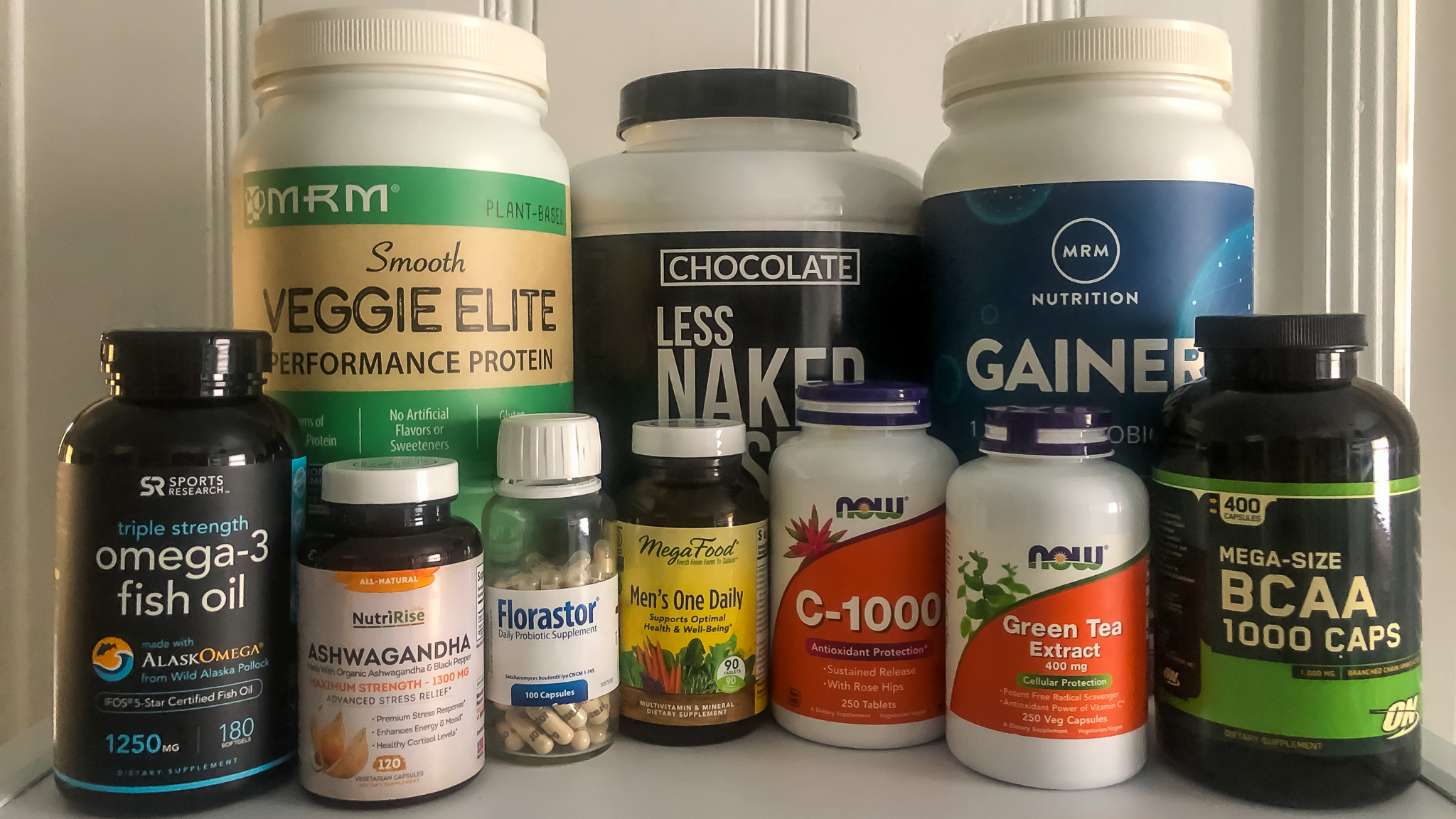 Antioxidant supplements for fitness